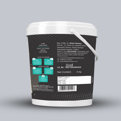 Healthfarm MaxWhey Protein | 24g Protein