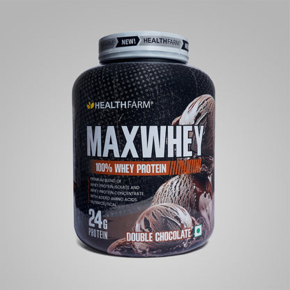 Healthfarm Maxwhey 24g Protein | 100% Whey Protein