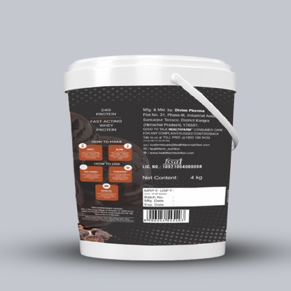 Healthfarm MaxWhey Protein | 24g Protein