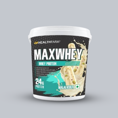 Healthfarm MaxWhey Protein | 24g Protein