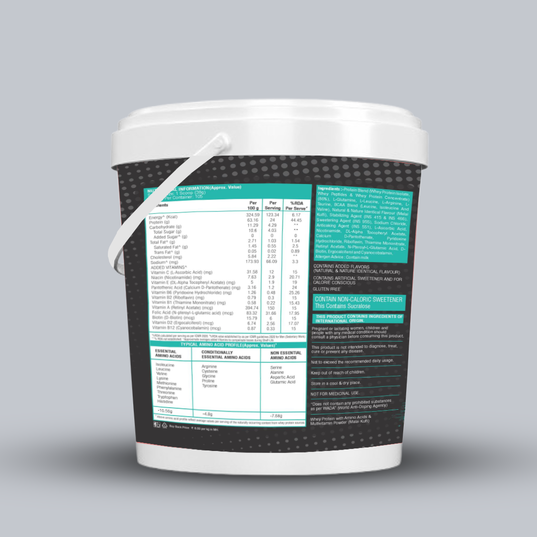 Healthfarm MaxWhey Protein | 24g Protein