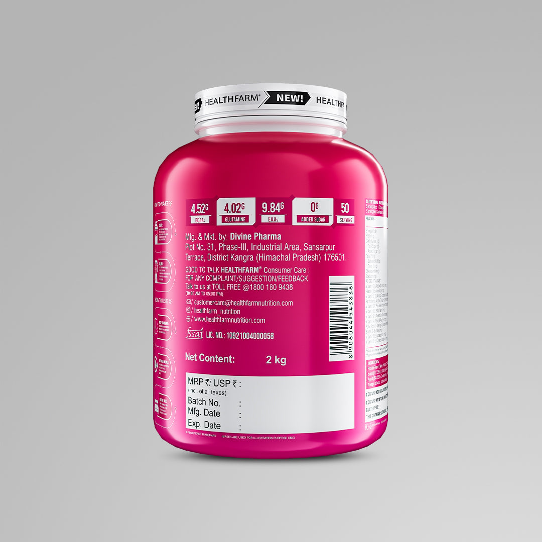 Healthfarm MeFirst | Premium Whey Protein