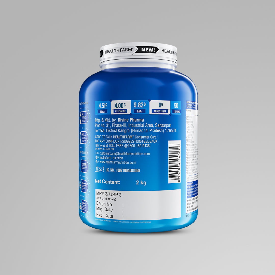 Healthfarm MeFirst | Premium Whey Protein