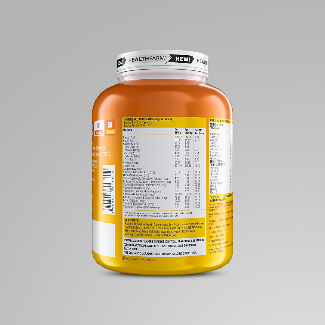 Healthfarm MeFirst | Premium Whey Protein