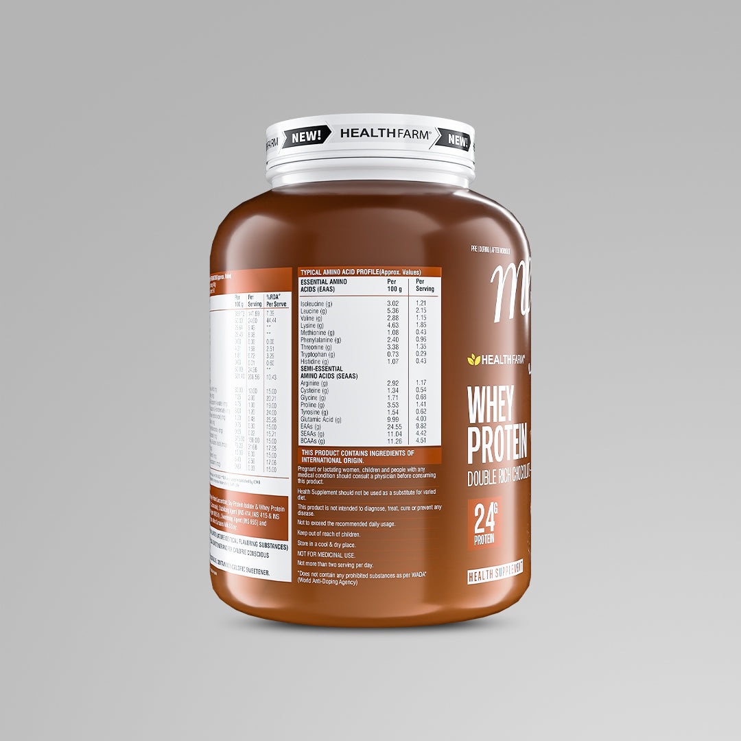 Healthfarm MeFirst | Premium Whey Protein