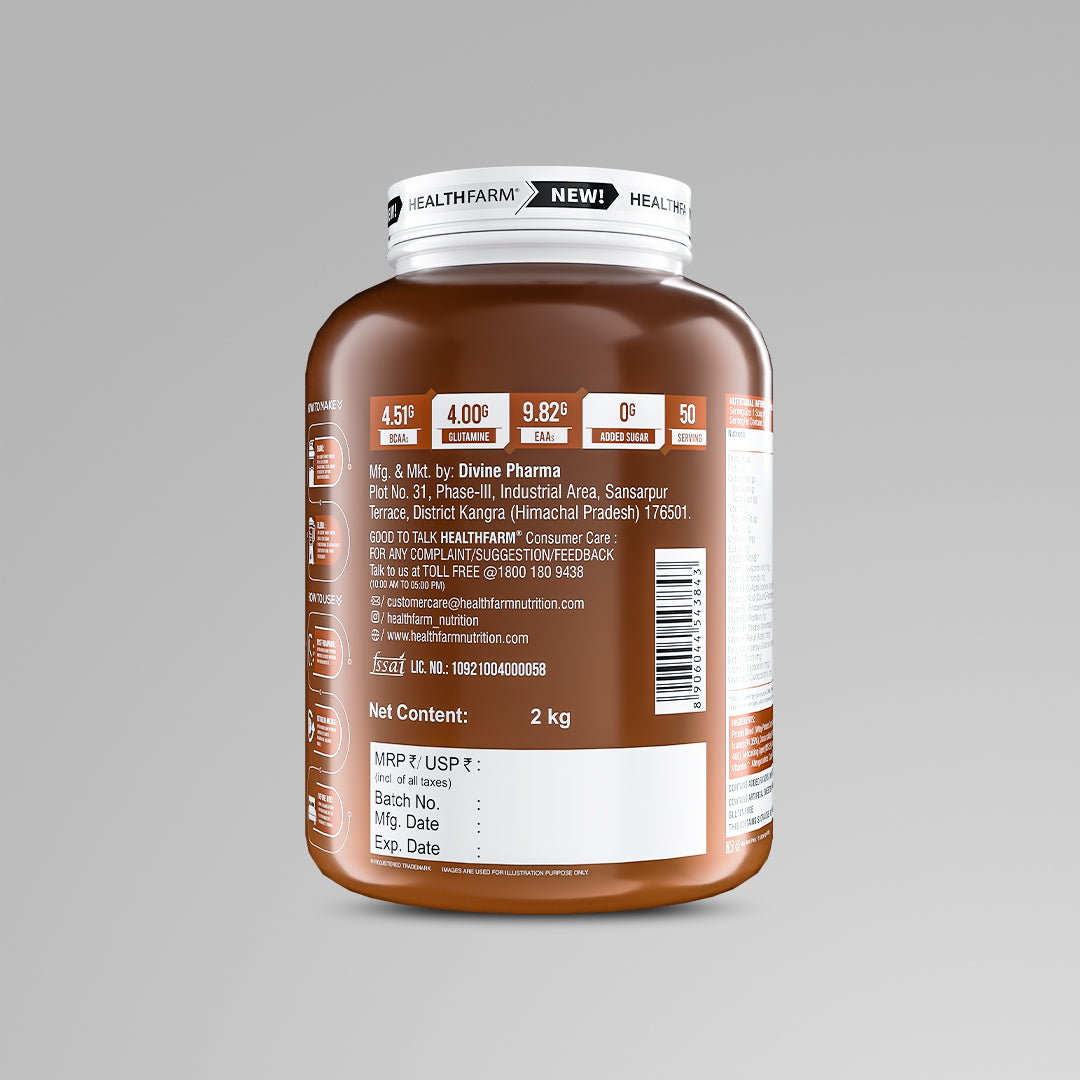 Healthfarm MeFirst | Premium Whey Protein