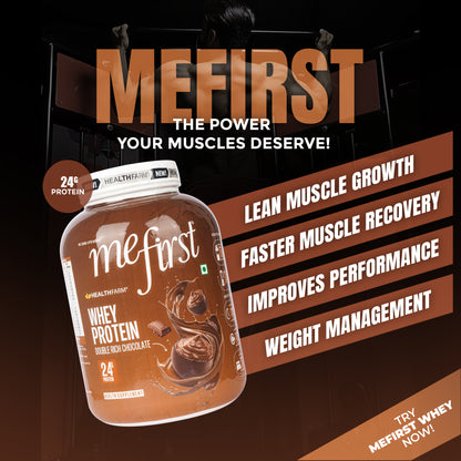 Healthfarm MeFirst | Premium Whey Protein