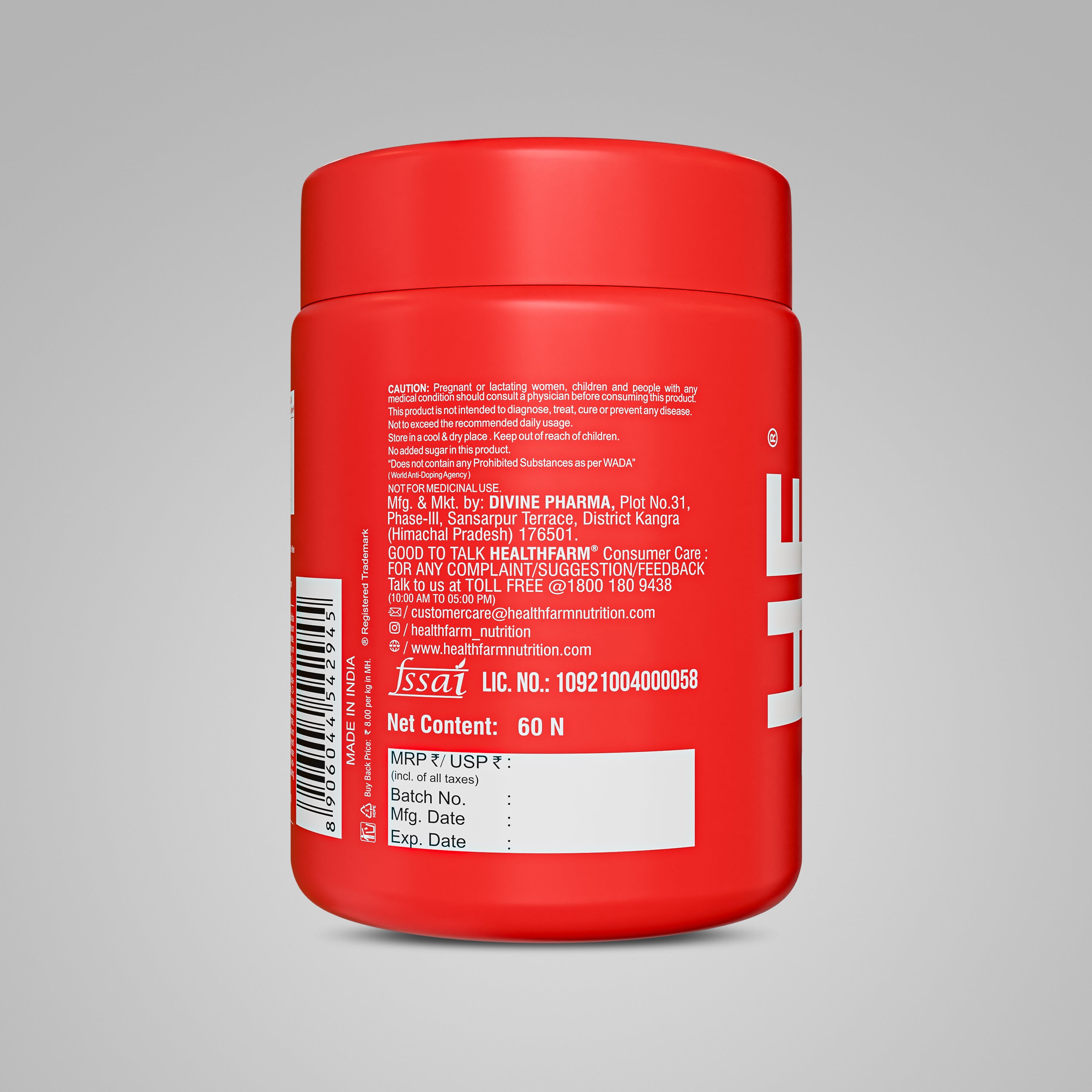 Healthfarm Ultra Men&