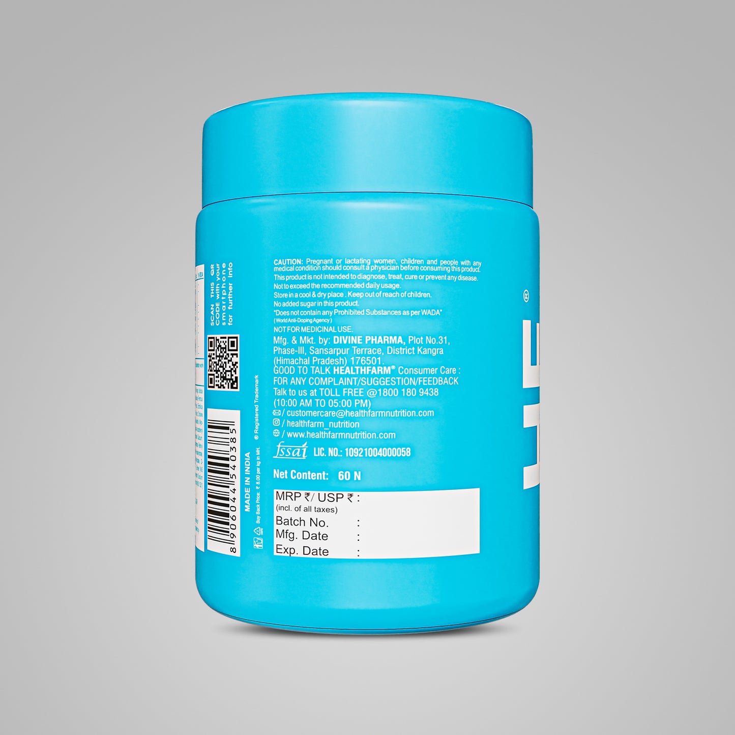 HF Series AlphaMen Multivitamin for Men's Health (60Tab)