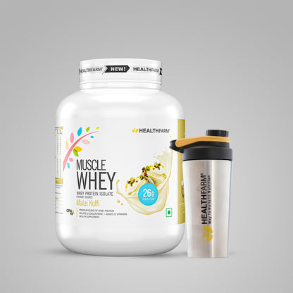 HealthFarm Muscle Whey Protein