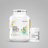 HealthFarm Muscle Whey Protein Isolate & Concentrate | Premium Blend of Whey Protein