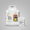 HealthFarm Muscle Whey Protein Isolate & Concentrate | Premium Blend of Whey Protein