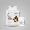 HealthFarm Muscle Whey Protein Isolate & Concentrate | Premium Blend of Whey Protein