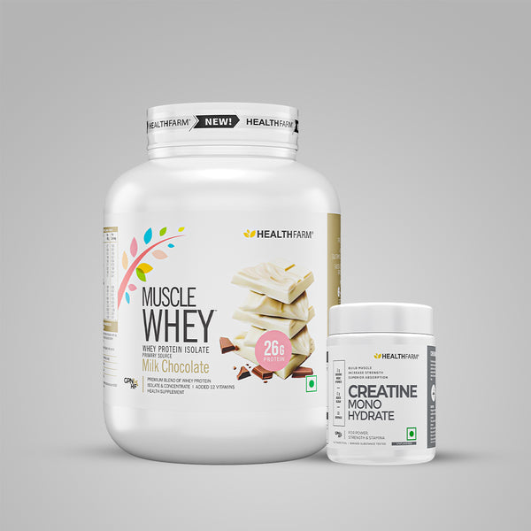 HealthFarm Muscle Whey Protein