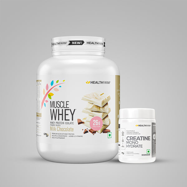 HealthFarm Muscle Whey Protein