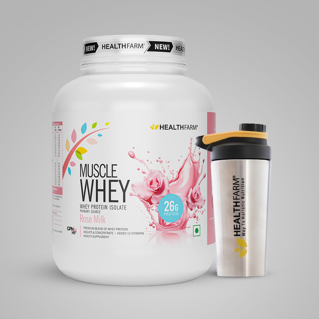 HealthFarm Muscle Whey Protein