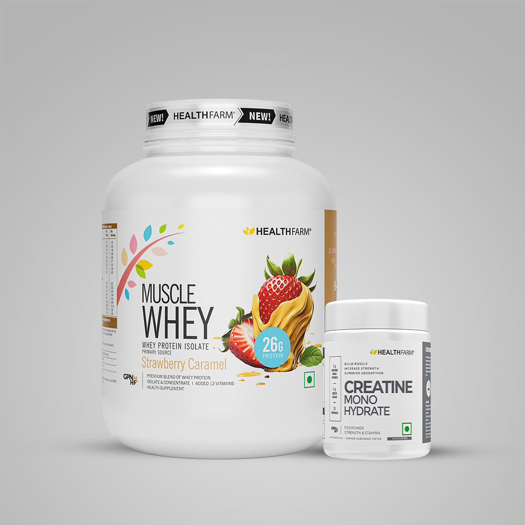 HealthFarm Muscle Whey Protein