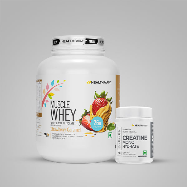 HealthFarm Muscle Whey Protein