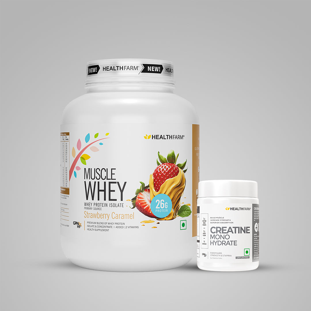 HealthFarm Muscle Whey Protein