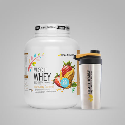 HealthFarm Muscle Whey Protein