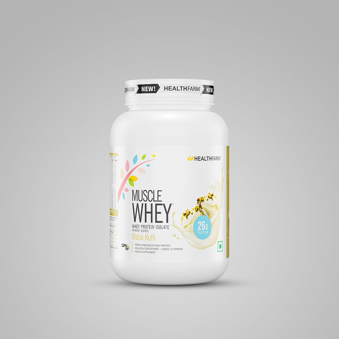 HealthFarm Muscle Whey Protein