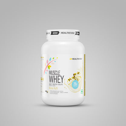 HealthFarm Muscle Whey Protein