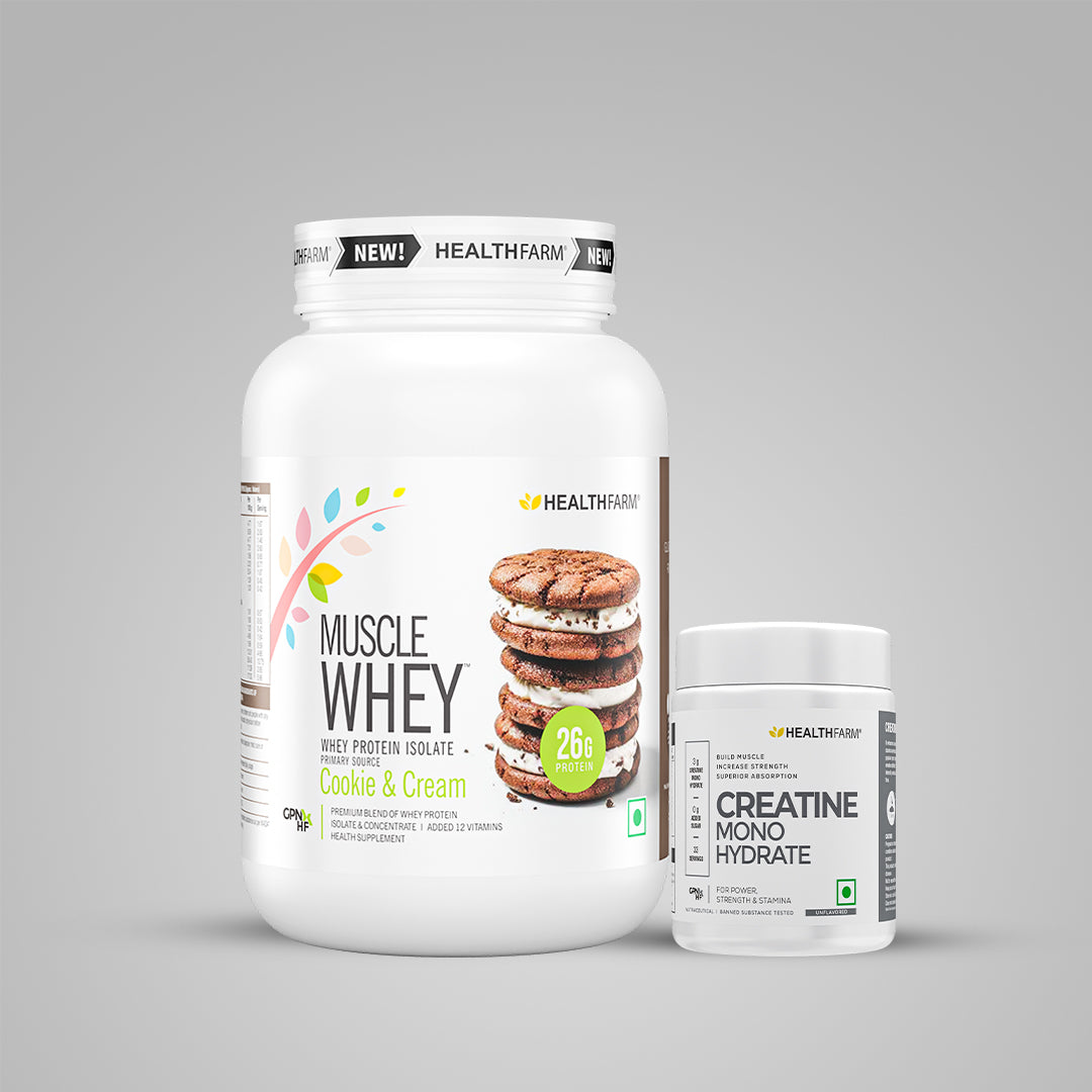 HealthFarm Muscle Whey Protein