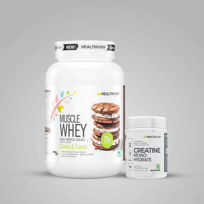 HealthFarm Muscle Whey Protein
