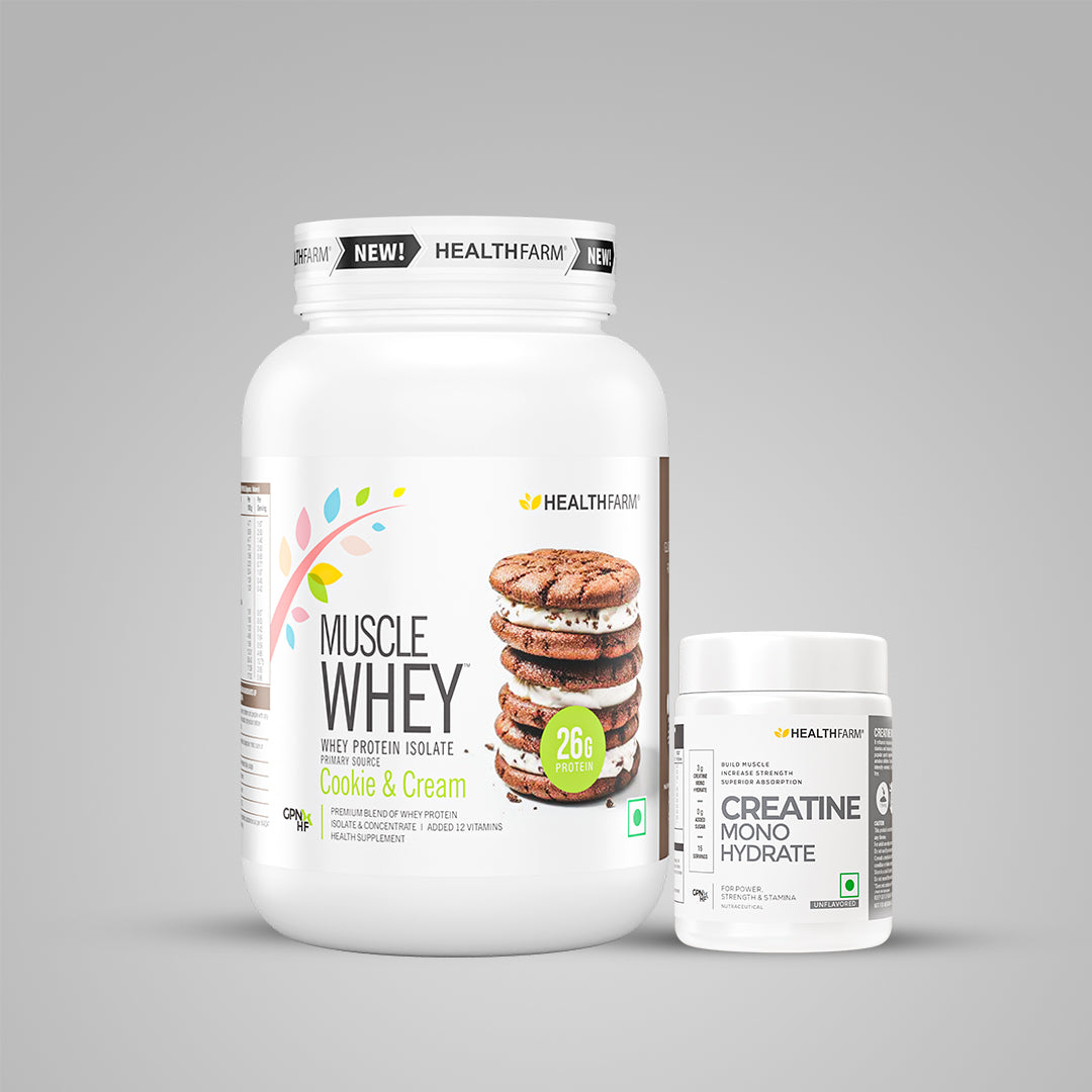 HealthFarm Muscle Whey Protein