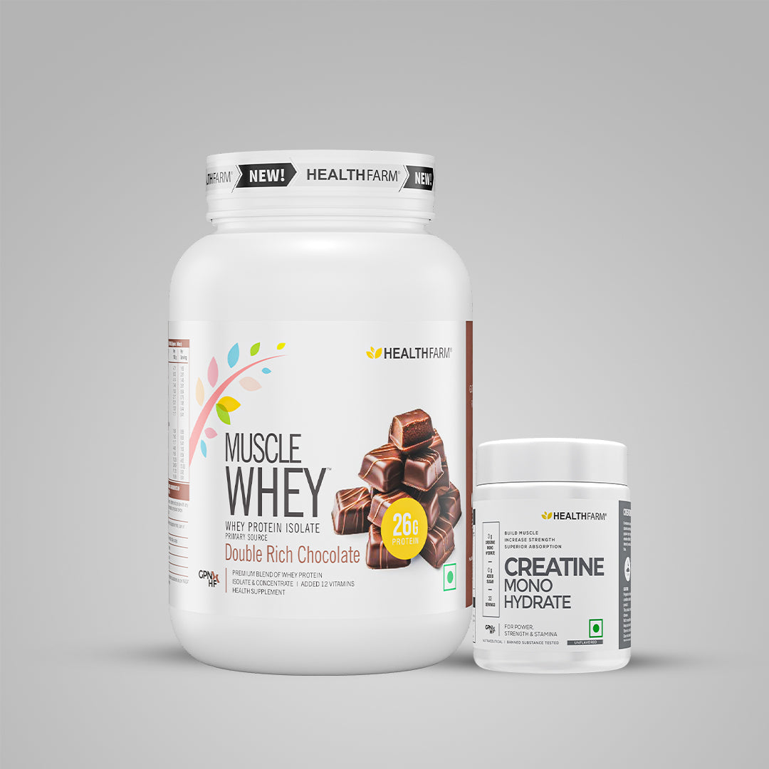 HealthFarm Muscle Whey Protein
