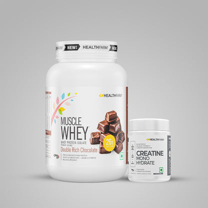 HealthFarm Muscle Whey Protein
