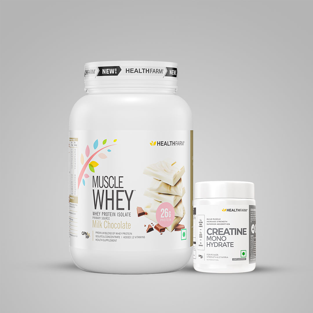 HealthFarm Muscle Whey Protein