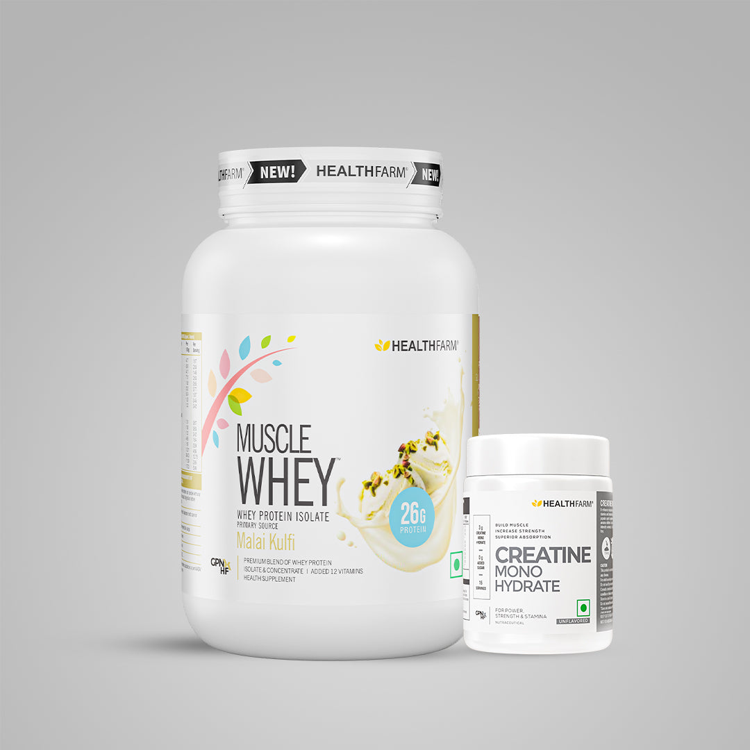 HealthFarm Muscle Whey Protein