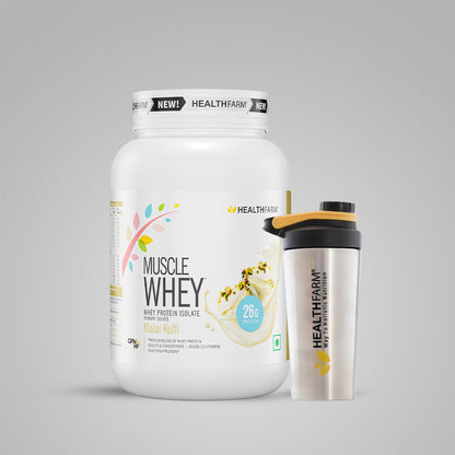 HealthFarm Muscle Whey Protein