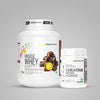 HealthFarm Muscle Whey Protein Isolate & Concentrate | Premium Blend of Whey Protein