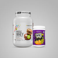 Muscle Whey 1kg + Creaatine + HMB (150g)