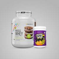 Healthfarm Muscle Whey 2kg + Creaatine + HMB (150g)