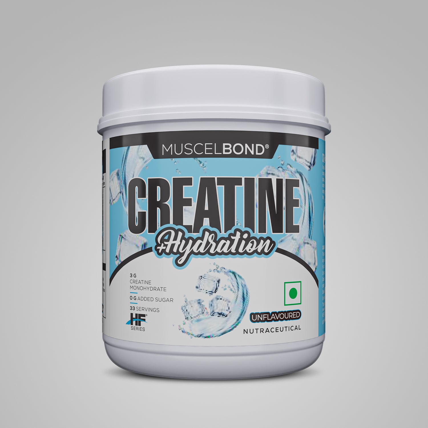 Muscelbond Creatine Hydration for Peak Performance