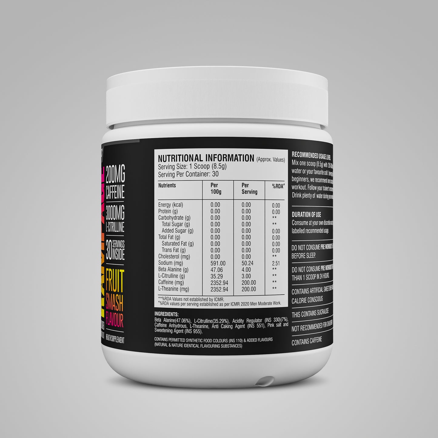 Muscelbond Rampage Pre-Workout 30 Servings | Stock Clearance