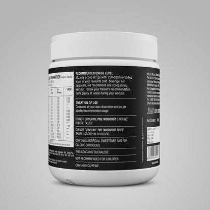 Muscelbond Rampage Pre-Workout (260g)