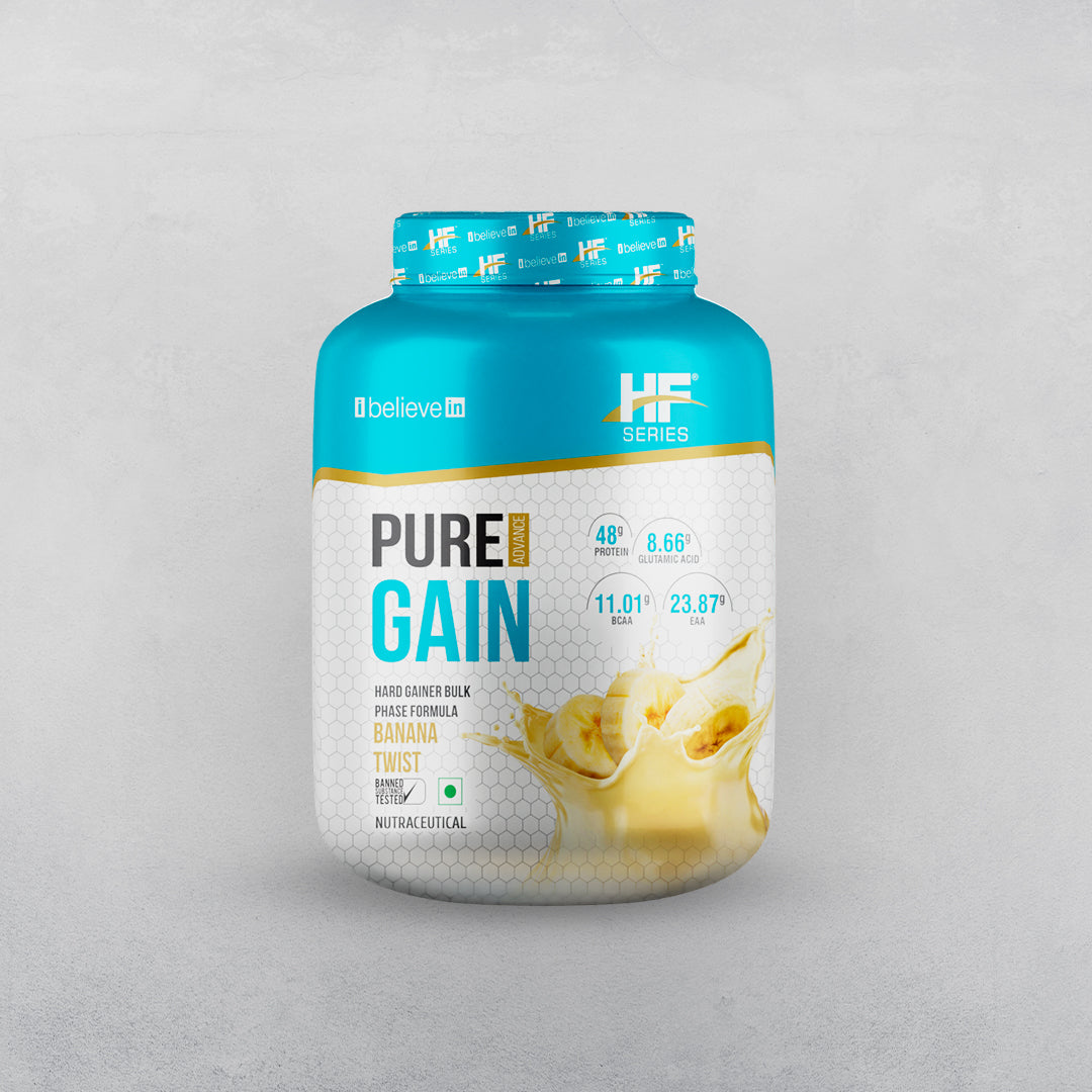 HF Series Pure Gain Mass Gainer/Weight Gainer