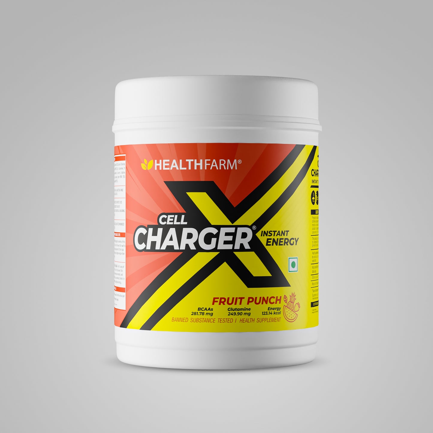 Healthfarm Cell Charger Instant Energy - Stock Clearance