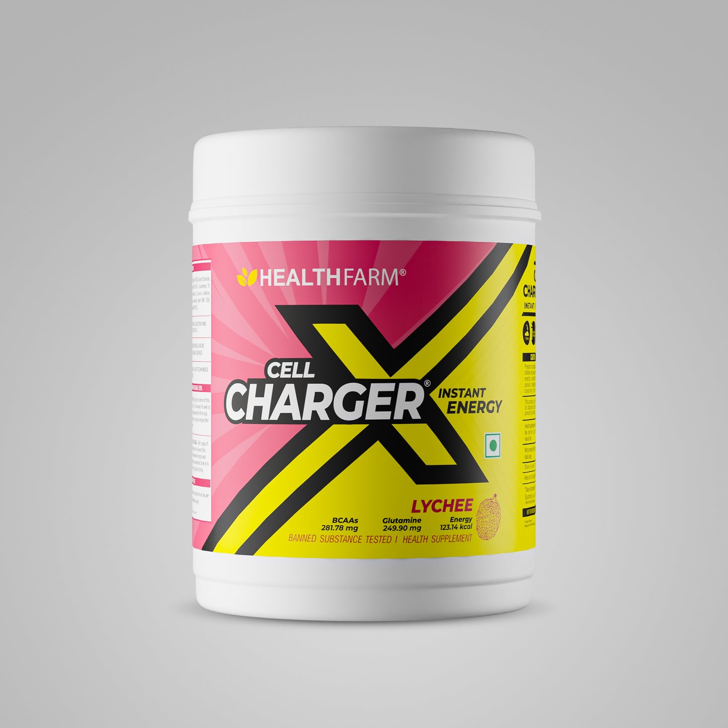Healthfarm Cell Charger Instant Energy - Stock Clearance
