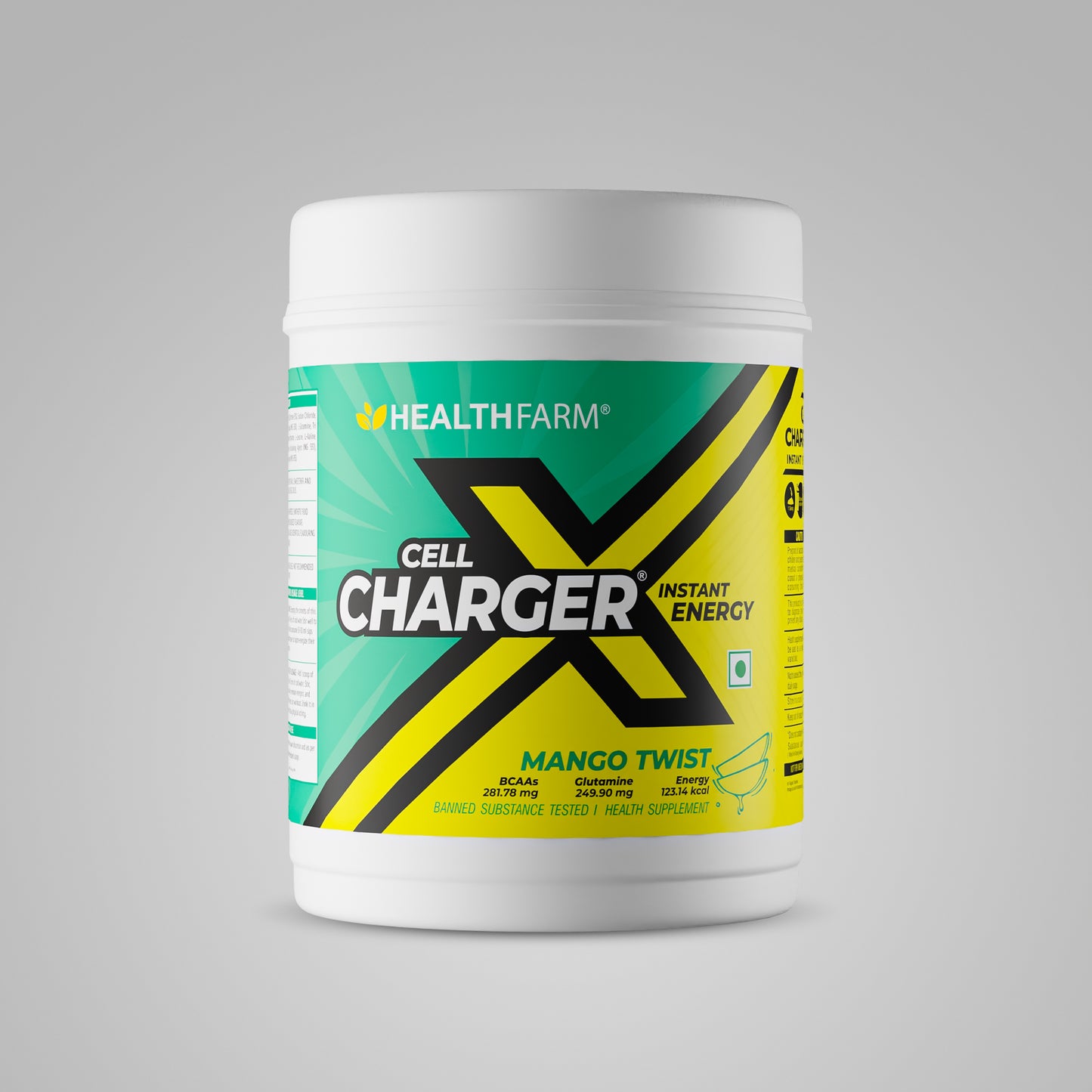 Healthfarm Cell Charger Instant Energy - Stock Clearance