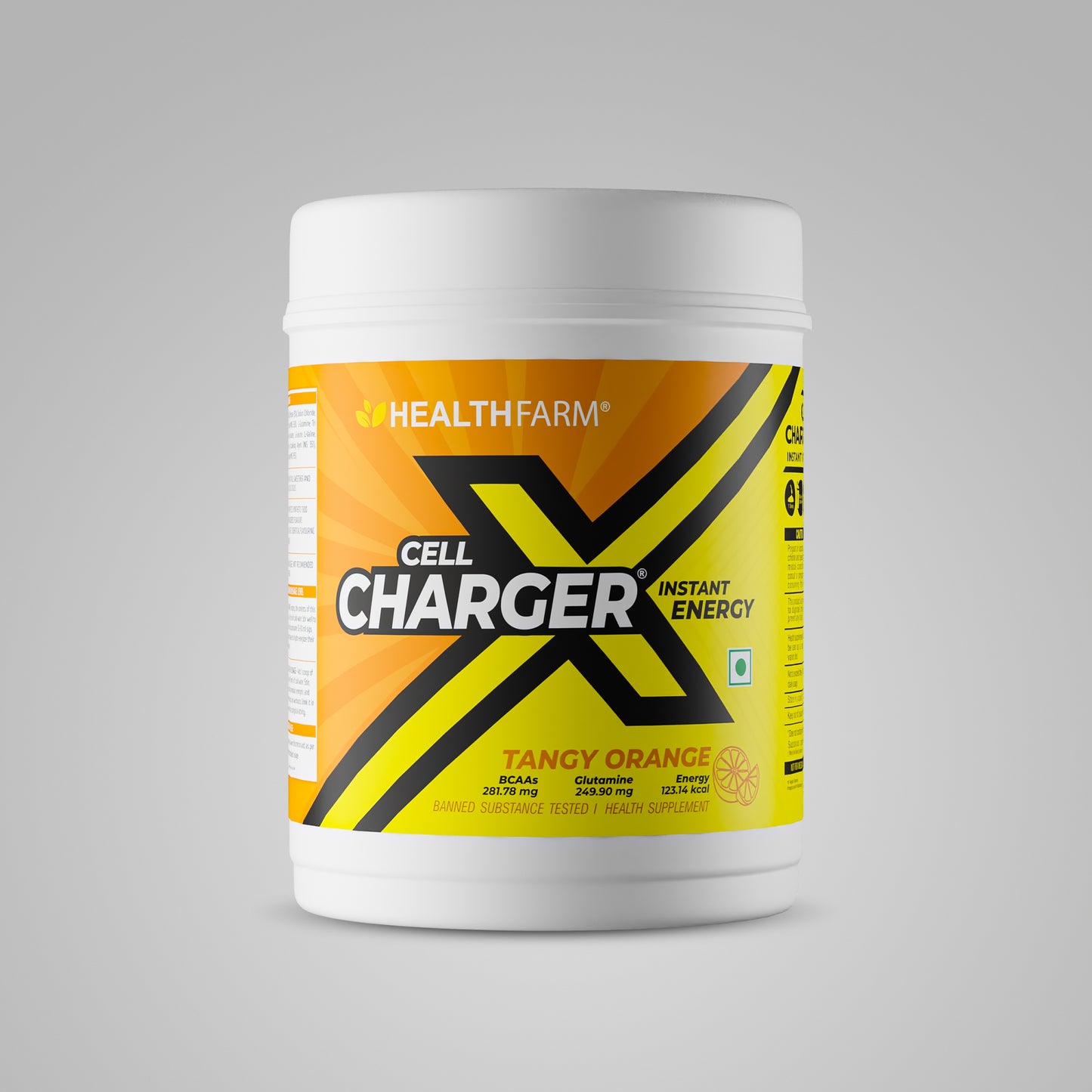 Healthfarm Cell Charger Instant Energy - Stock Clearance