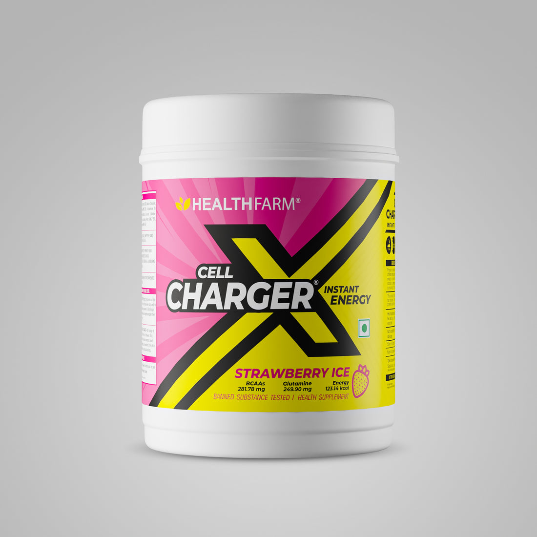 Healthfarm Cell Charger Instant Energy - Stock Clearance