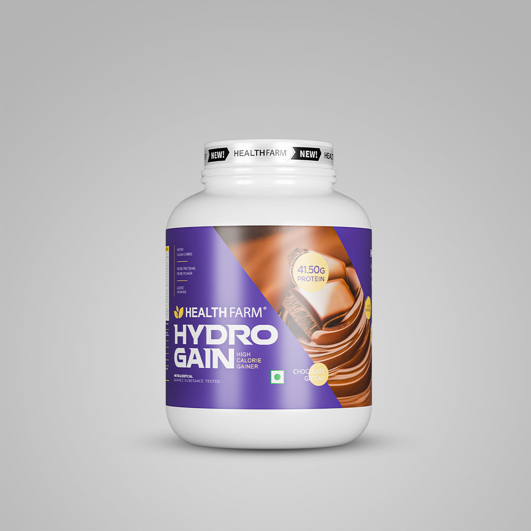 HealthFarm HYDRO GAIN High-quality Mass Gainer