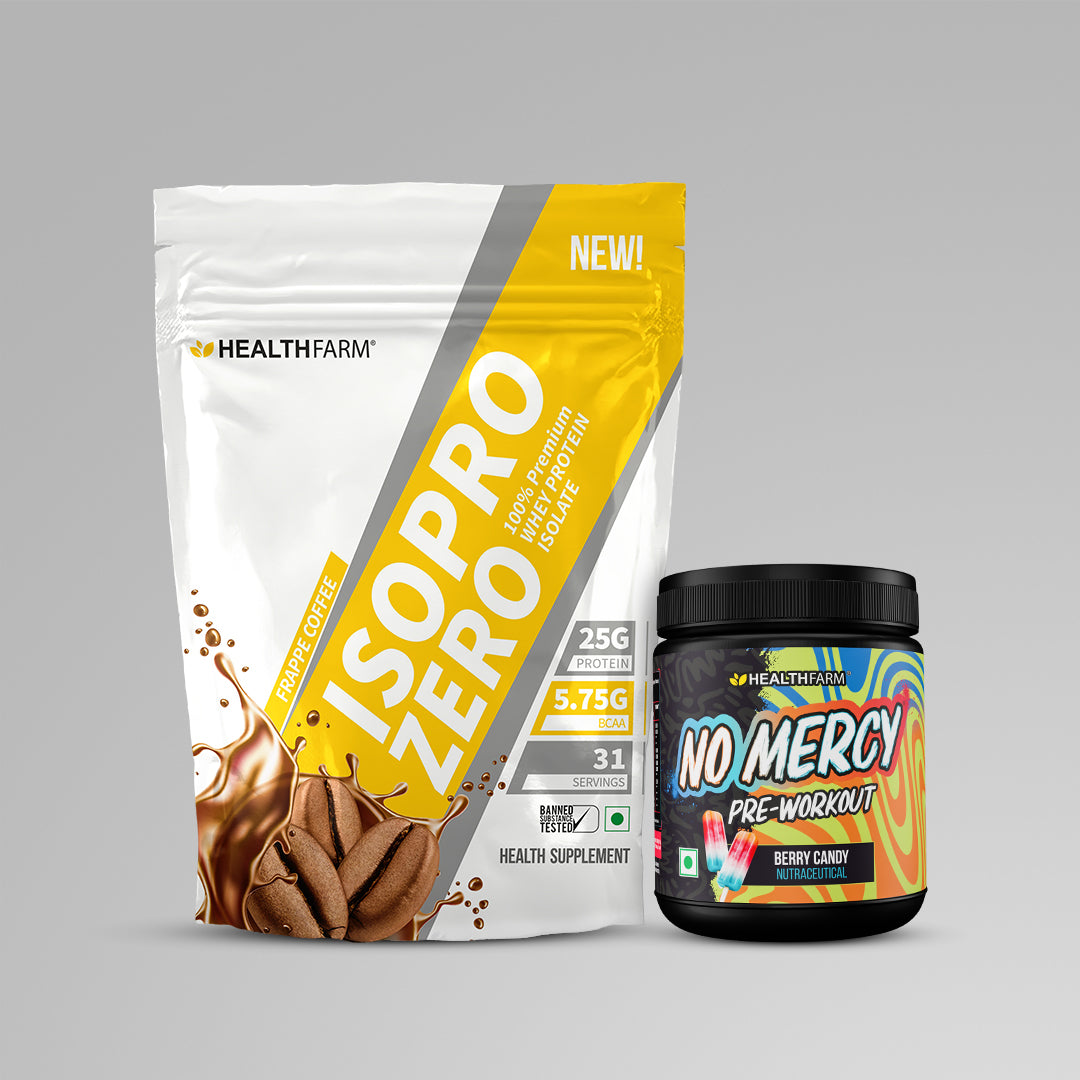 Healthfarm ISO Pro Zero (1Kg) + No Mercy