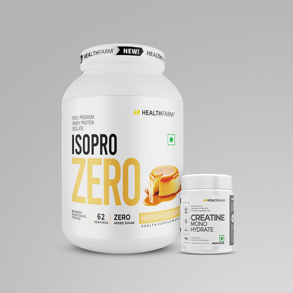 Healthfarm ISO Pro Zero (2Kg) + Creatine (100g)