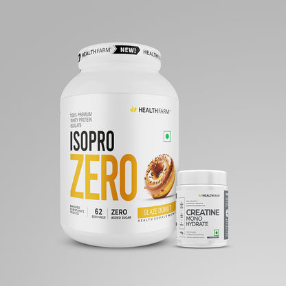 Healthfarm ISO Pro Zero (2Kg) + Creatine (100g)